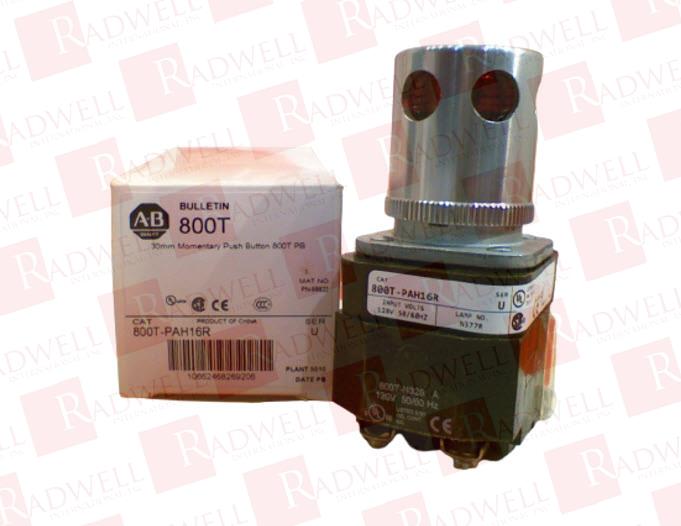 ALLEN BRADLEY 800T-PAH16R