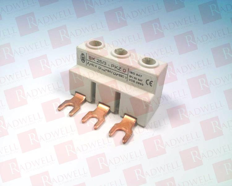 EATON CORPORATION BK25/3-PKZ0-E
