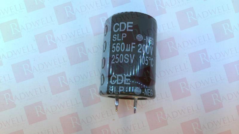 CORNELL DUBILIER SLP561M200C5P3