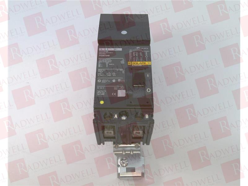 SCHNEIDER ELECTRIC FA-24015-AB