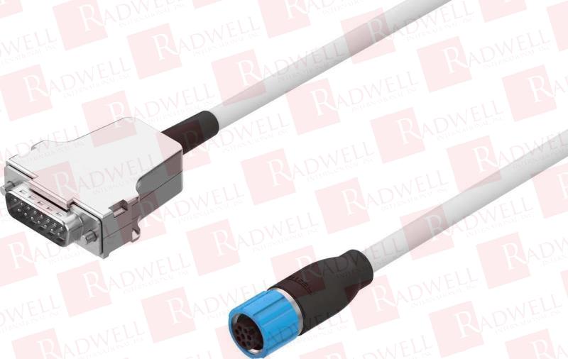 FESTO NEBM-M12G8-E-2.5-N-S1G15