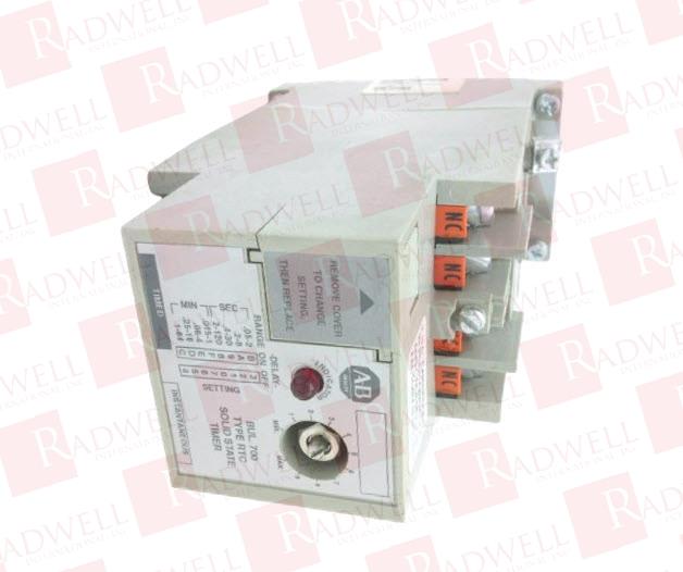 ALLEN BRADLEY 700-RTC02020U24