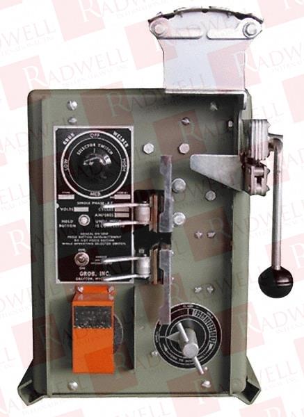 GROB INC RWA/BENCH/220V