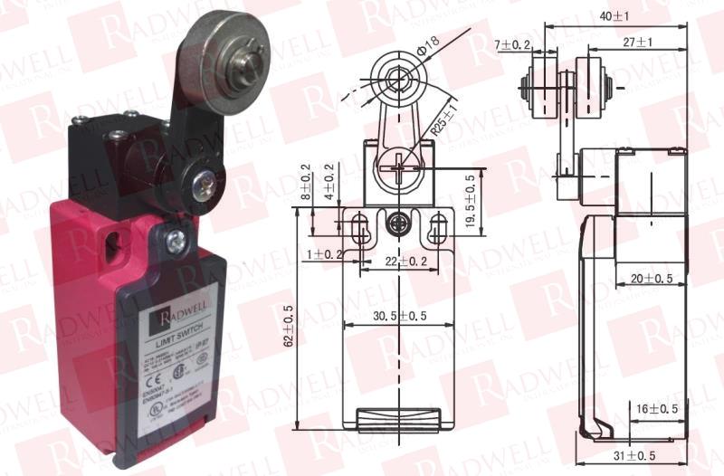 RADWELL VERIFIED SUBSTITUTE 83850301-SUB