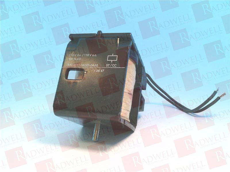 SIEMENS 3WL9111-0AD05-0AA0