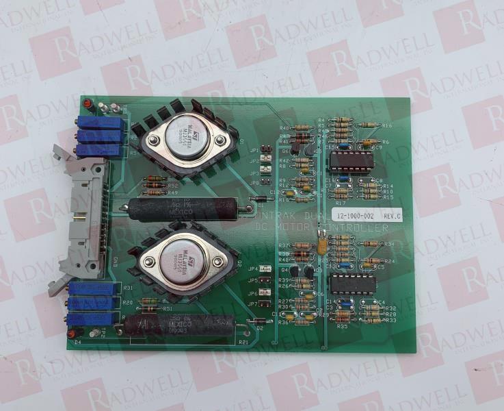  , PC BOARD, DUAL DC MOTOR CONTROLLER