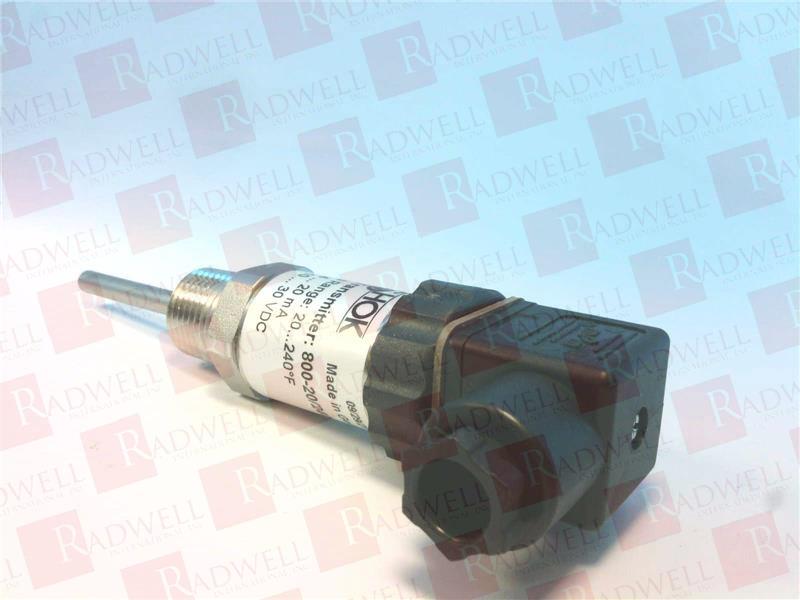 NOSHOK 800-20/240-1-1-8-8-025-6