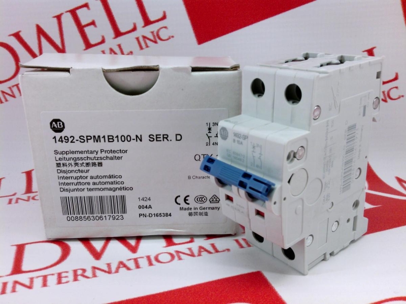 ALLEN BRADLEY 1492-SPM1B100-N