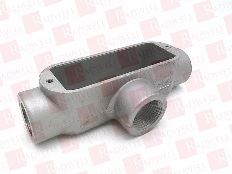 CONDUIT BODY, 3/4IN, TYPE T, THREADED,
