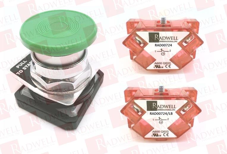 RADWELL VERIFIED SUBSTITUTE 9001KR8GH25-SUB