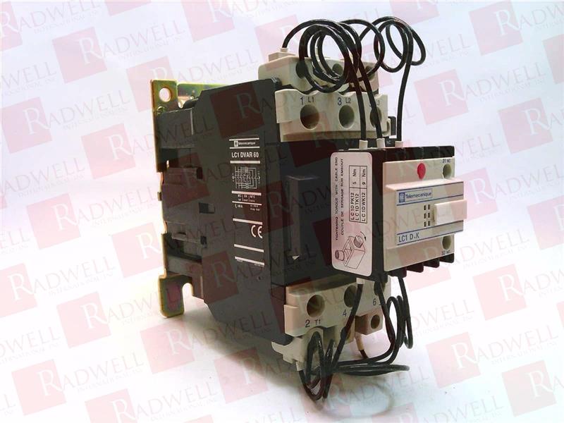 SCHNEIDER ELECTRIC LC1-DVAR-60-P7