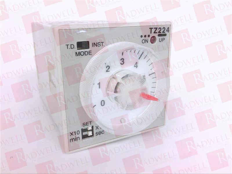 MATSUSHITA ELECTRIC TZ224-A2C60M-AC120V