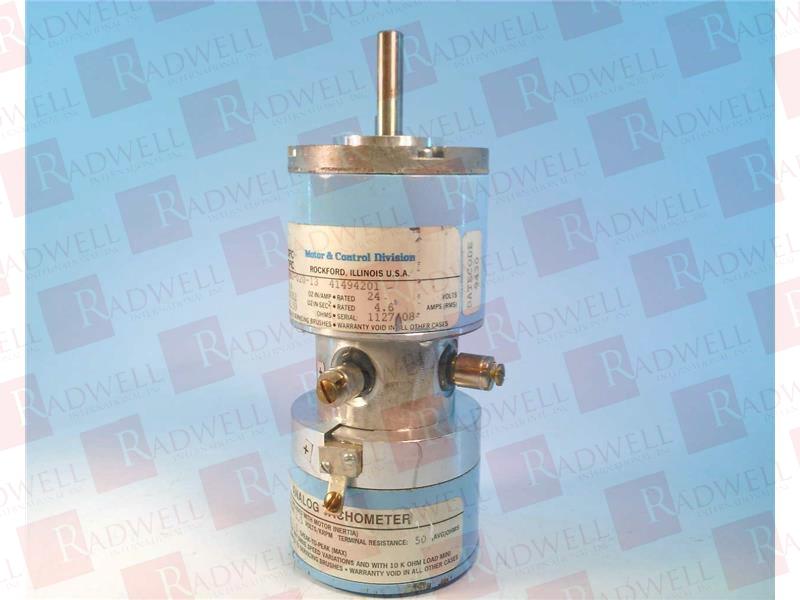PACIFIC SCIENTIFIC INSTRUMENTS 2VM61-020-13