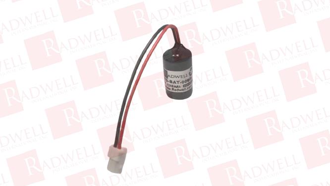 RADWELL VERIFIED SUBSTITUTE ER14250-SUB (W/ 2-PIN CONNECTOR)