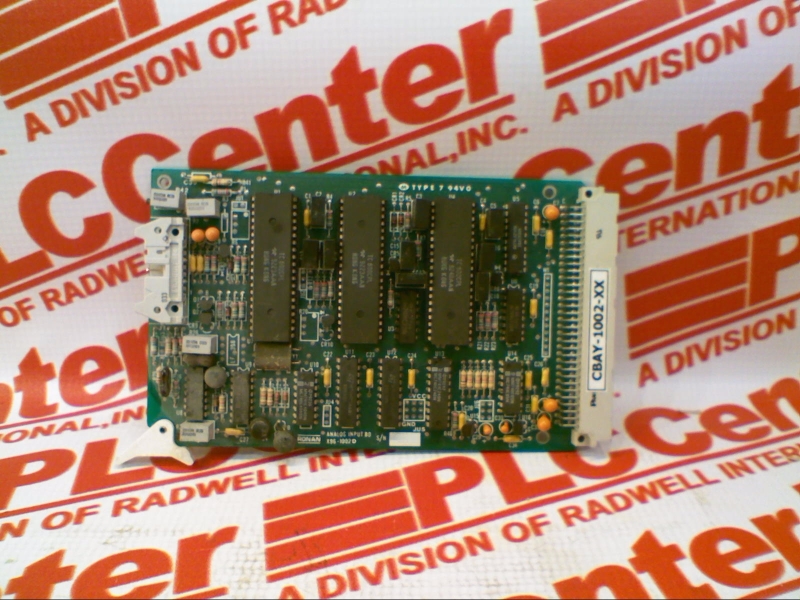 RONAN ENGINEERING CO X96-1002D