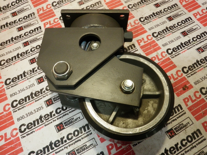 CASTER HEAVY DUTY SHOCK ABSORBING 1-3000LB CAP