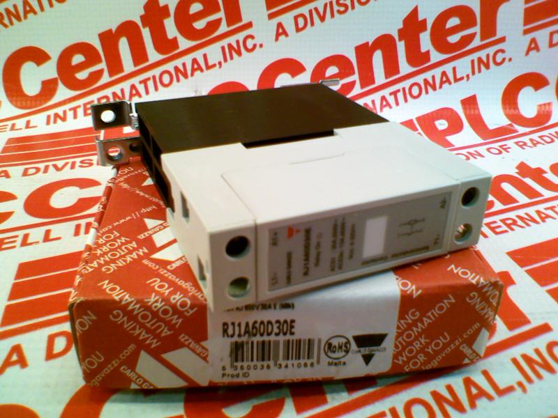 CARLO GAVAZZI RJ1A60D30E