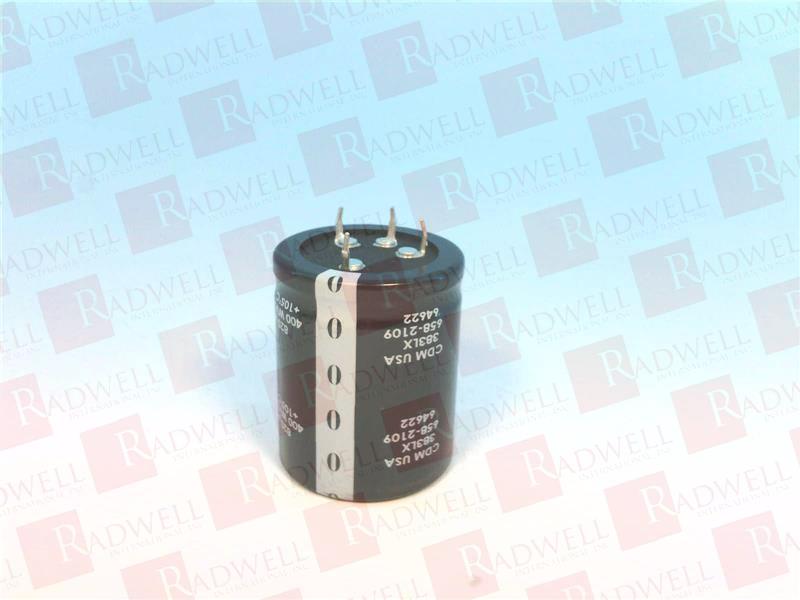 CORNELL DUBILIER 383LX821M400N052