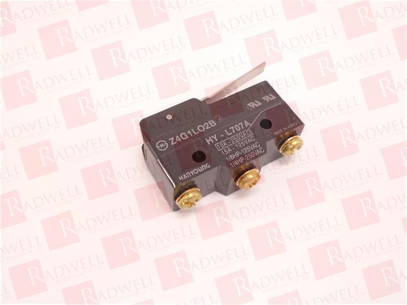HANYOUNG ELECTRONIC CO HY-L707A