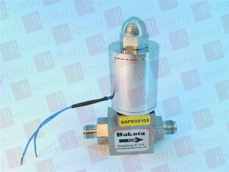 PROPORTIONAL SOLENOID VALVE, 2850 ML/MIN WATER, MAXIMUM FLOW RATES: 100000 STD, VITRON SEALS, 1/4 INCH COMPRESSION FITTINGS, 316/416 STAINLESS STEEL