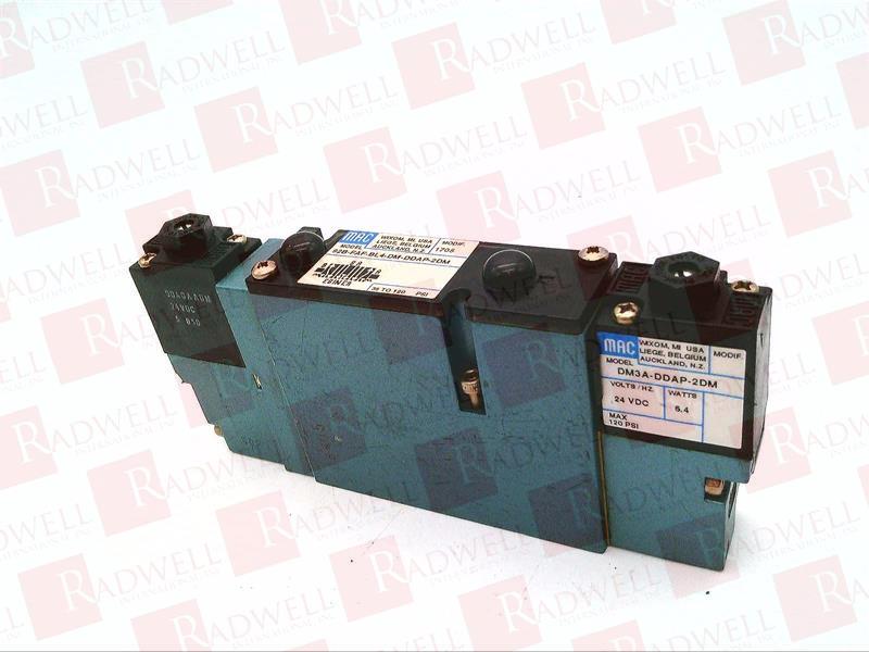 MAC VALVES INC 92B-FAF-000-DM-DDAP-2DM