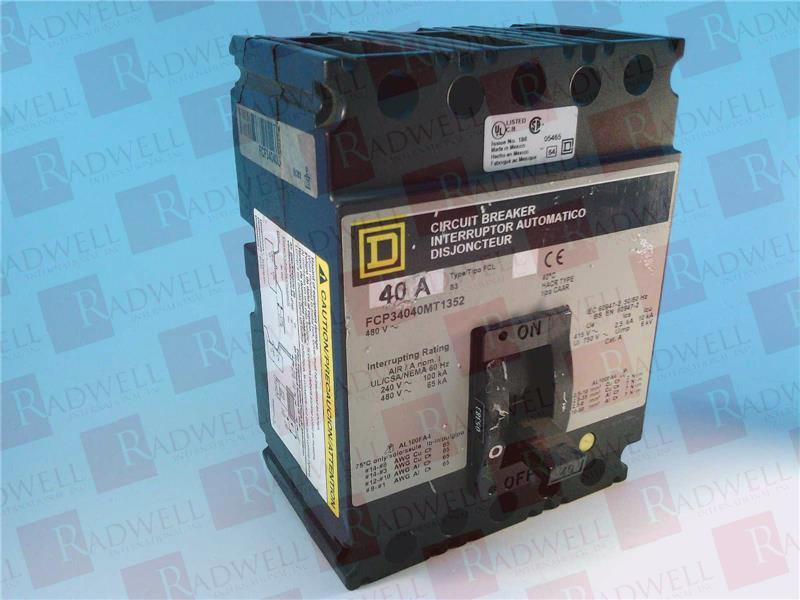 SCHNEIDER ELECTRIC FCP34040MT1352