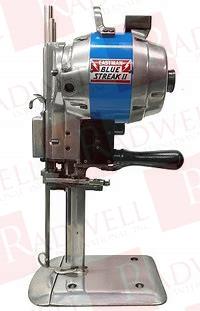 FABRIC CUTTER, 1 PHASE, 110 V 60 CYCLE, 9 AMP 50/60HZ, 1.125 IN STROKE SIZE