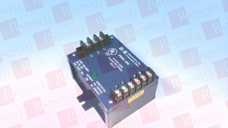 R-K ELECTRONICS PRRL-400