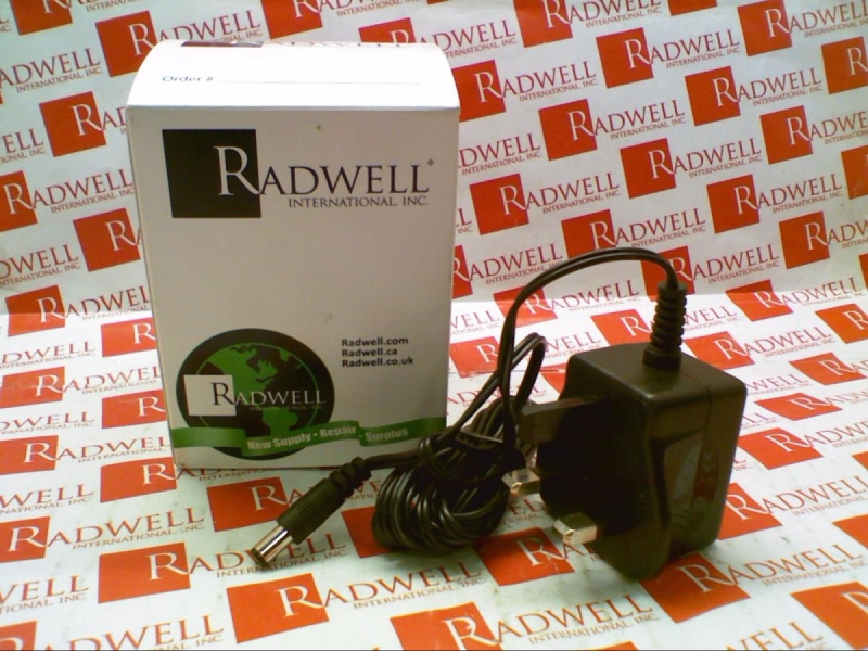ADAPTOR 0.3AMP 100-240VAC 50/60HZ 0.5AMP 9VDC UK