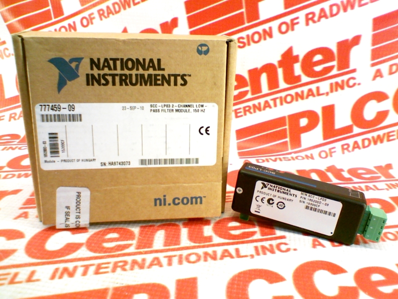 NATIONAL INSTRUMENTS 777459-09