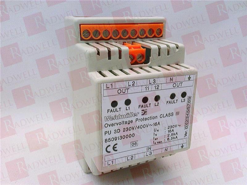 WEIDMULLER 8509130000