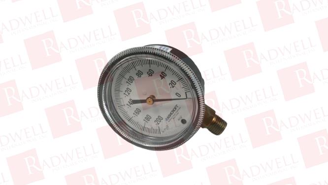 ASHCROFT 25-1490A-02L-200/0IWV