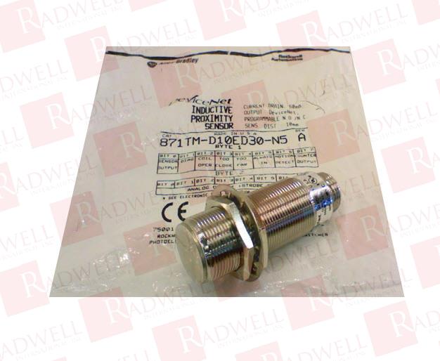 ALLEN BRADLEY 871TM-D10ED30-N5