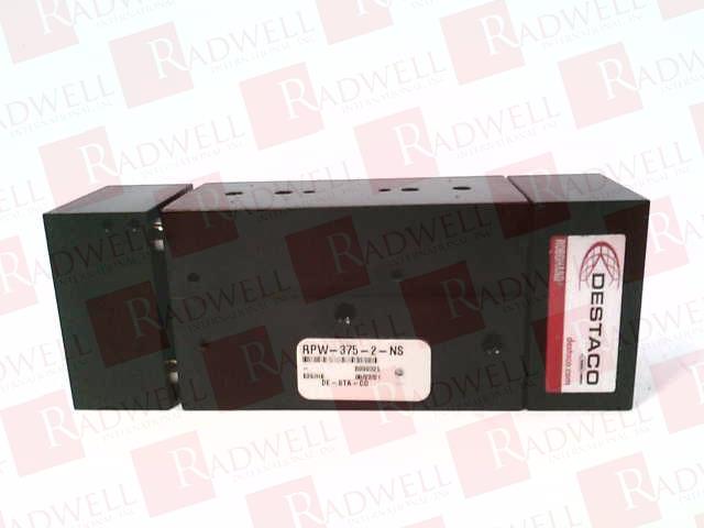 DOVER CORPORATION RPW-375-2-NS