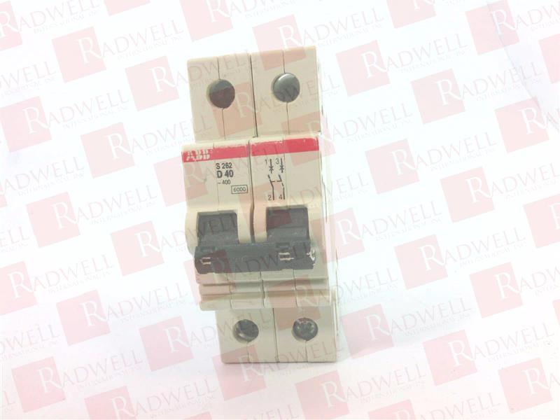 ASEA BROWN BOVERI S262D40