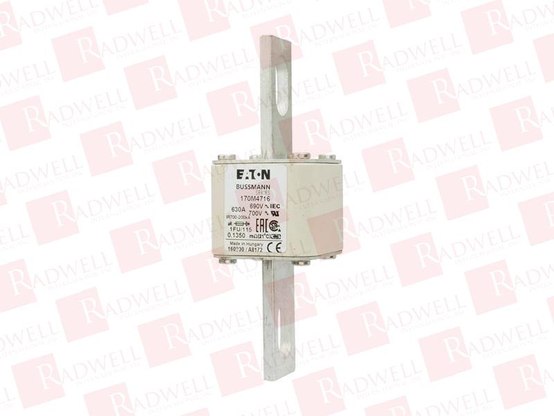 EATON CORPORATION 170M4716