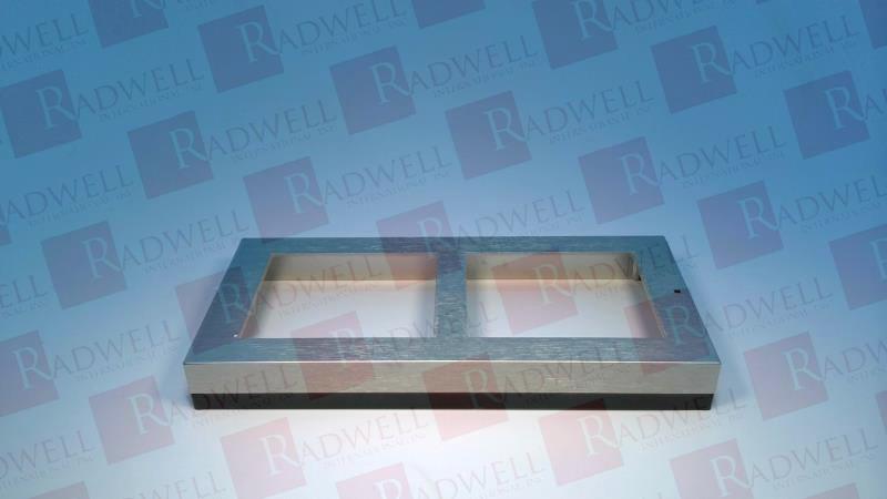 COVER FRAME, 2 MODULE, 2 TONE, SURFACE MOUNT, IP54 RATING