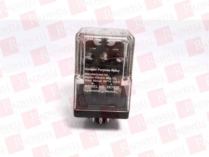 GRAINGER 3X742E