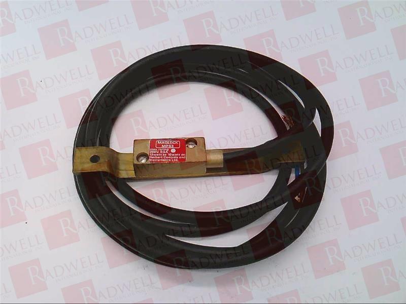 MAGNETIC PROXIMITY SWITCH SENSOR 200VAC 12W 0.5A