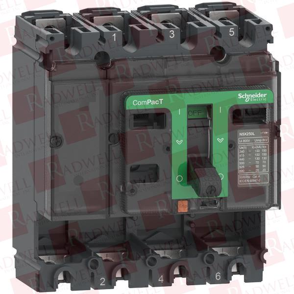 SCHNEIDER ELECTRIC C25N4