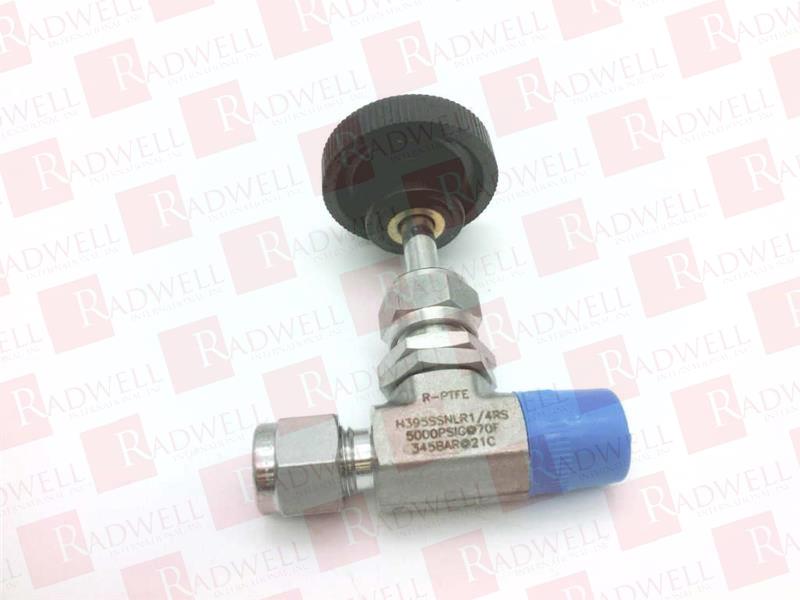HAM-LET H-395-SS-NL-R-1/4-RS
