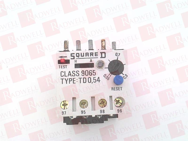 SCHNEIDER ELECTRIC 9065-TD0.54
