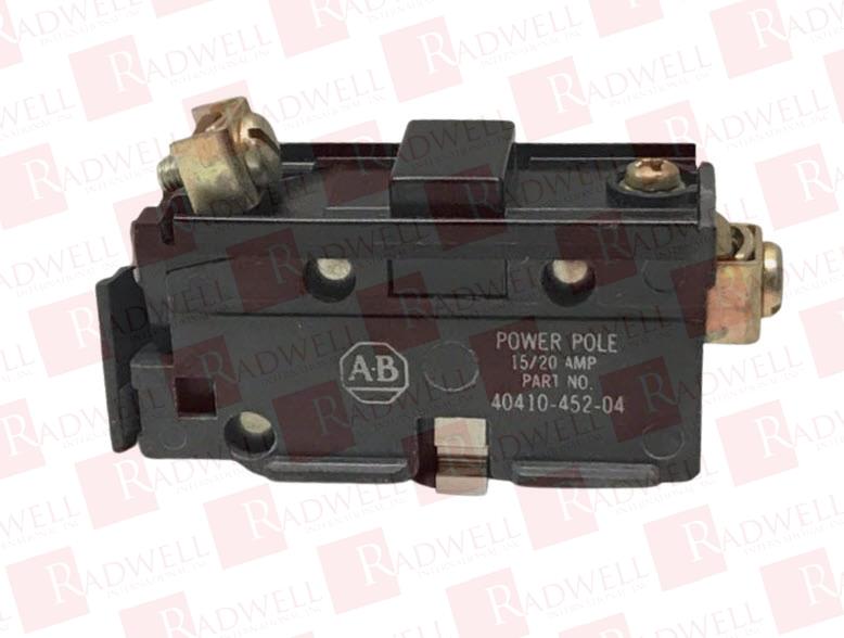 ALLEN BRADLEY 40410-452-04
