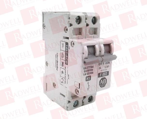 ALLEN BRADLEY 1492-CB1F060-H1
