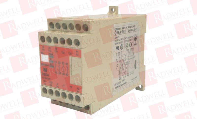 OMRON G9SA301AC DC24