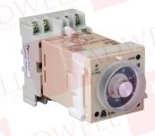  , ELECTRONIC TIMER, 24-240 VAC, 0.3 SEC-60 MIN, LED INDICATION, MULTIFUNCTION ON DELAY, TRANSPARENT KNOB