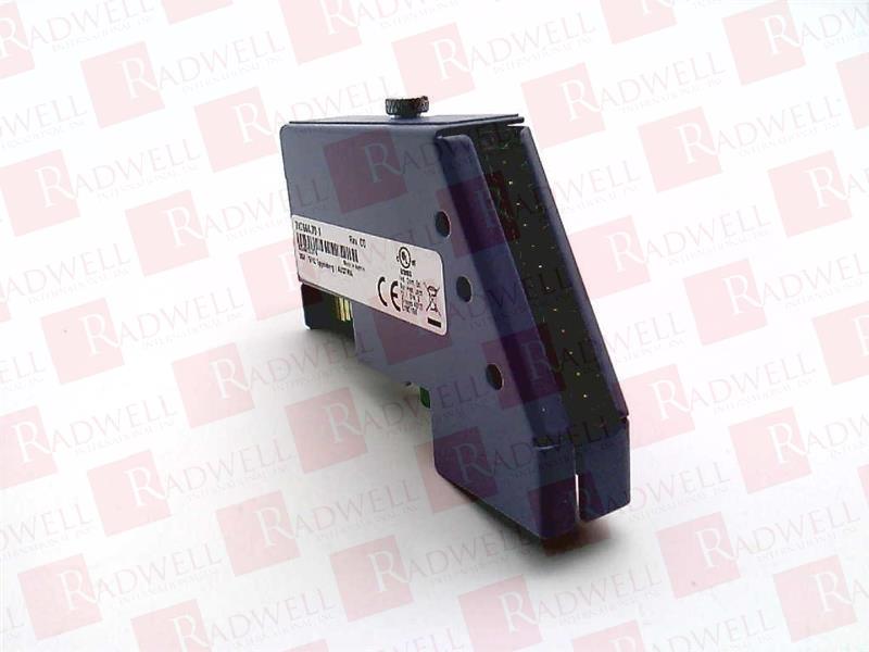 7AT664701
 
ANALOG INPUT MODULE
2003
4 INPUTS
THERMOCOUPLE
50 HZ NOISE SUPPRESSION
-270 TO 1768 DEGREES CELSIUS
SCREW IN MODULE
16 BIT
FACTORY WARRANTY MAY NOT APPLY.    