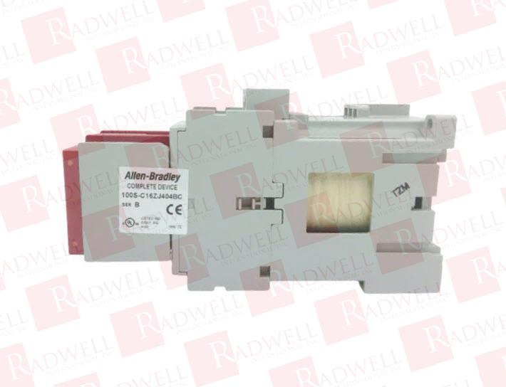 ALLEN BRADLEY 100S-C16ZJ404BC