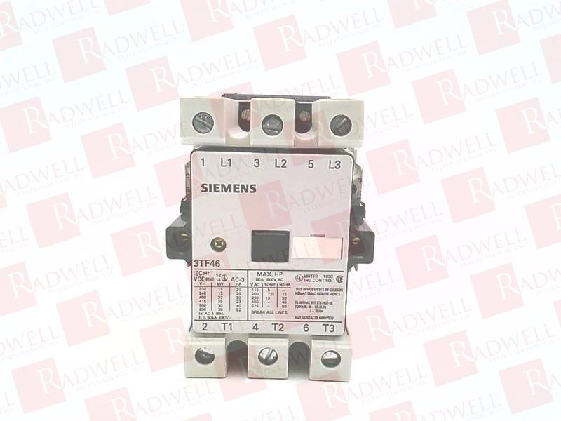 SIEMENS 3TF4622-0BB4