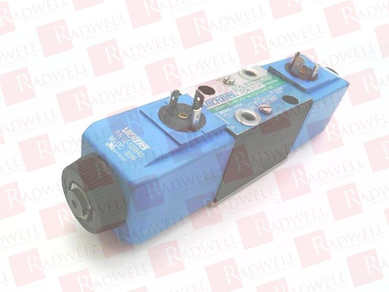 EATON CORPORATION DG4V-3S-6C-207-M-U12-DJ-H5-60